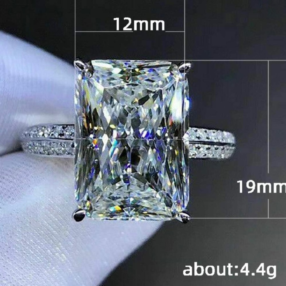 Cocktail/statement/engagement ring - Picture 2 of 4